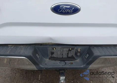 2017 Ford F-150 Xlt from USA, damaged, VIN 1FTEW1EF9HKC46777